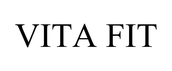 Trademark Logo VITA FIT