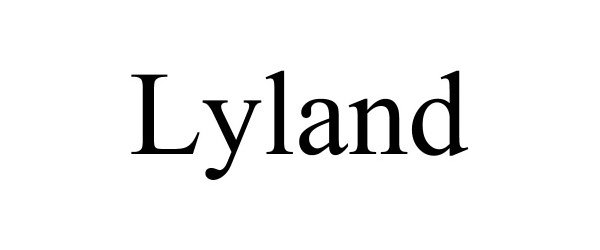 Trademark Logo LYLAND