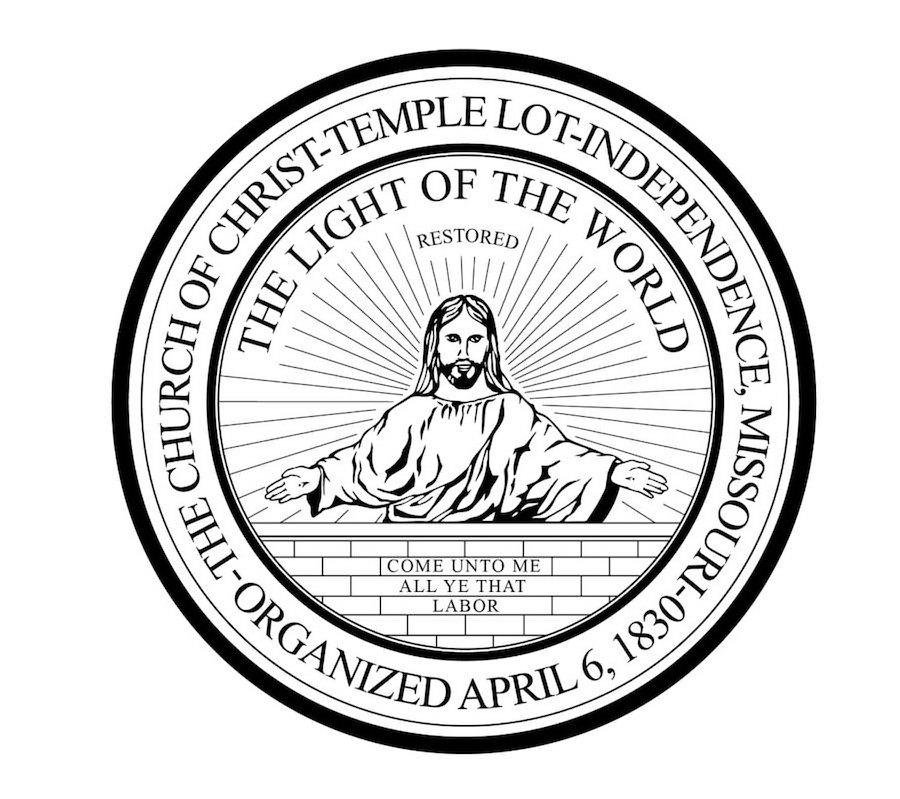 Trademark Logo THE CHURCH OF CHRIST-TEMPLE LOT-INDEPENDENCE, MISSOURI -ORGANIZED APRIL 6, 1830 THE LIGHT OF THE WORLD RESTORED COME UNTO ME ALL YE THAT LABOR