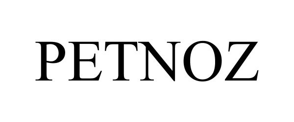 Trademark Logo PETNOZ