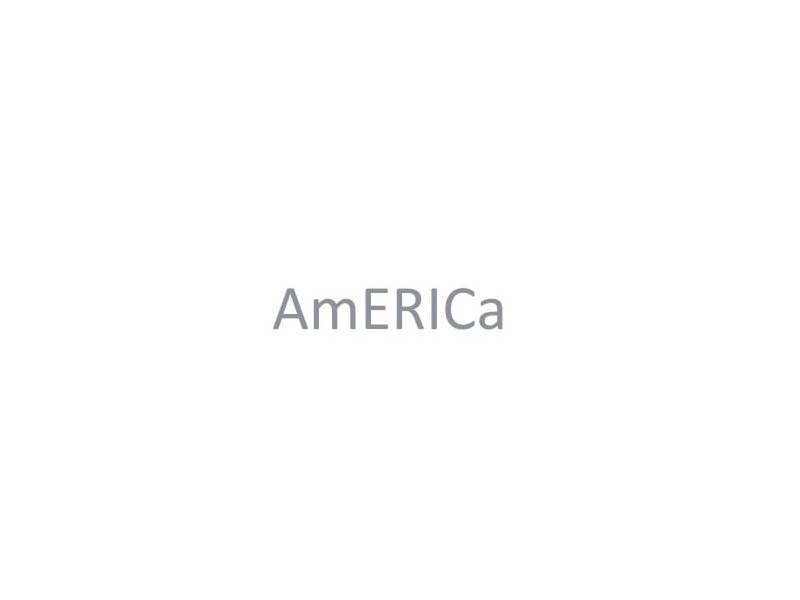 Trademark Logo AMERICA