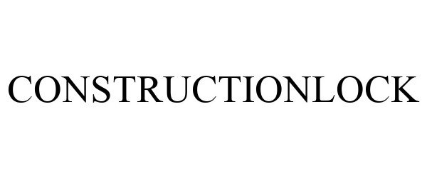 Trademark Logo CONSTRUCTIONLOCK