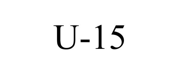  U-15