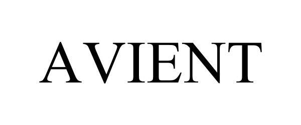 Trademark Logo AVIENT