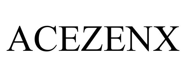 Trademark Logo ACEZENX