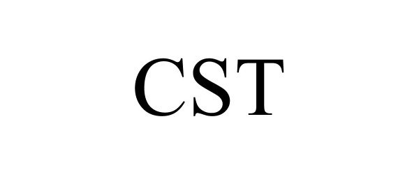 Trademark Logo CST