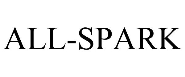 Trademark Logo ALL-SPARK