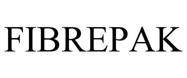 Trademark Logo FIBREPAK