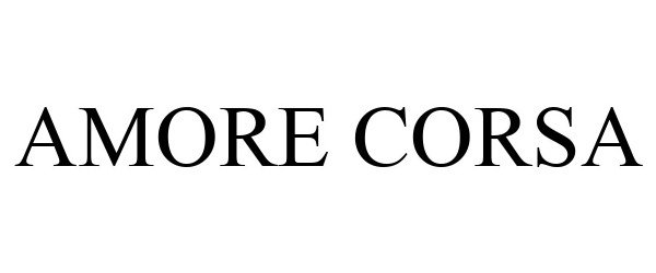 Trademark Logo AMORE CORSA