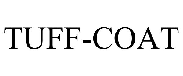 Trademark Logo TUFF-COAT