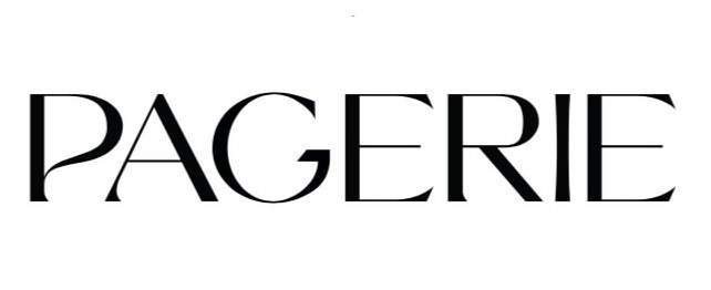 Trademark Logo PAGERIE