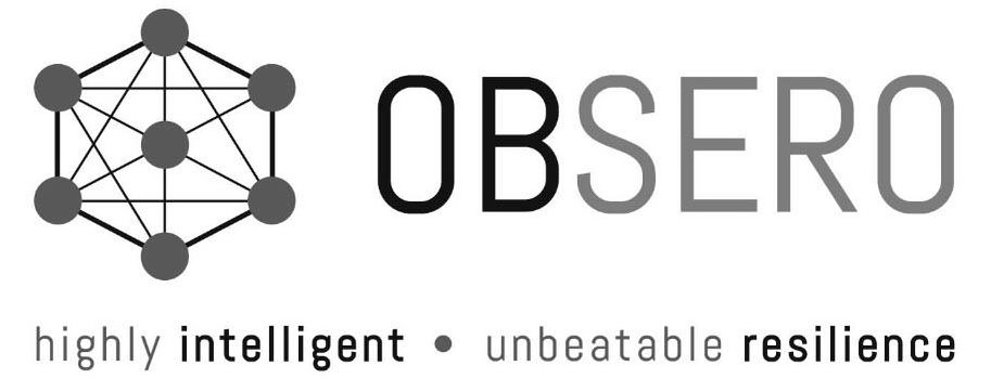  OBSERO HIGHLY INTELLIGENT UNBEATABLE RESILIENCE