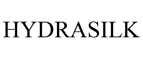 Trademark Logo HYDRASILK