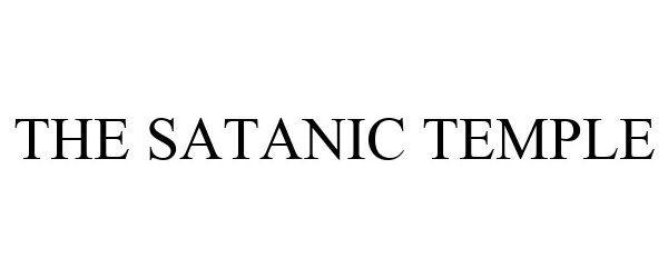 Trademark Logo THE SATANIC TEMPLE