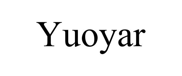  YUOYAR
