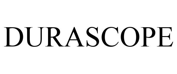 Trademark Logo DURASCOPE