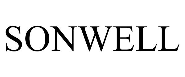 Trademark Logo SONWELL