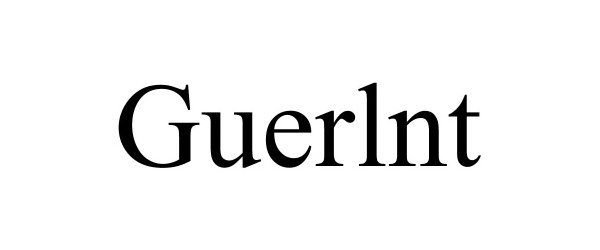 Trademark Logo GUERLNT