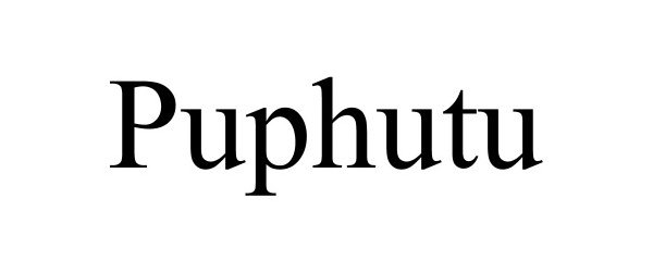 Trademark Logo PUPHUTU