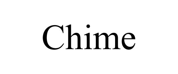 Trademark Logo CHIME