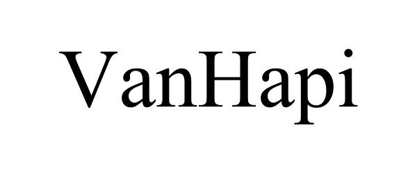 Trademark Logo VANHAPI
