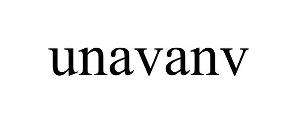  UNAVANV