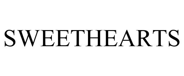 Trademark Logo SWEETHEARTS
