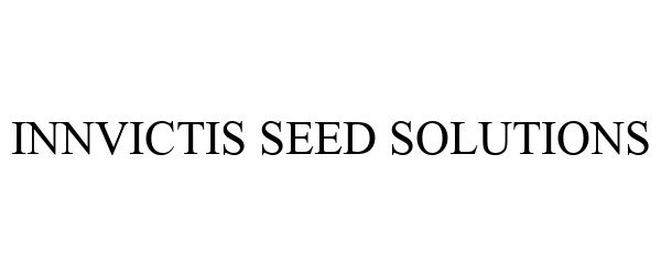  INNVICTIS SEED SOLUTIONS