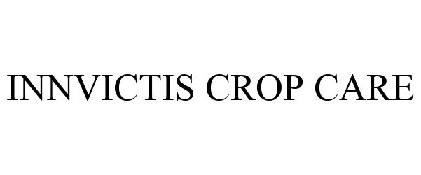  INNVICTIS CROP CARE