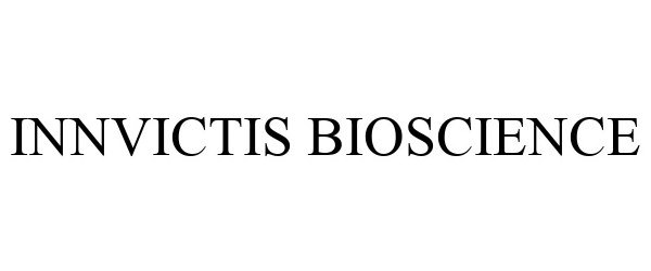 Trademark Logo INNVICTIS BIOSCIENCE