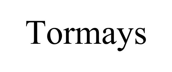 Trademark Logo TORMAYS
