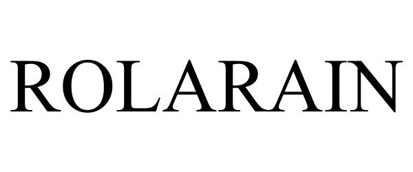 Trademark Logo ROLARAIN