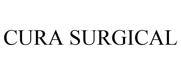 Trademark Logo CURA SURGICAL