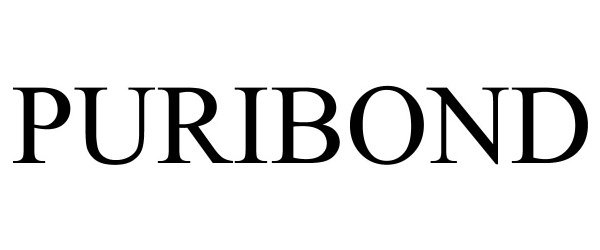 Trademark Logo PURIBOND