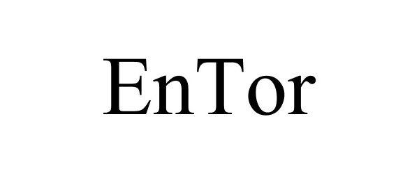 Trademark Logo ENTOR