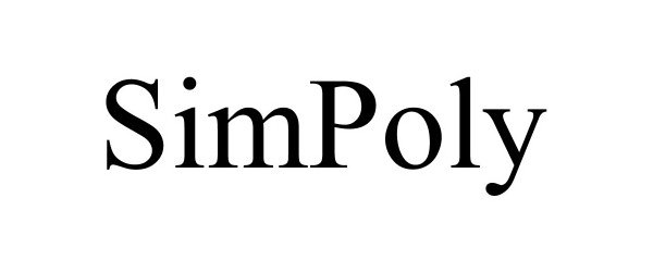 Trademark Logo SIMPOLY