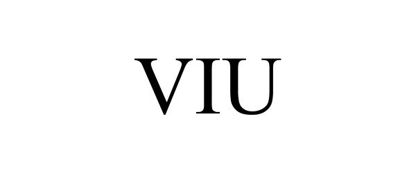 Trademark Logo VIU