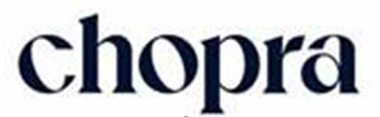 Trademark Logo CHOPRA