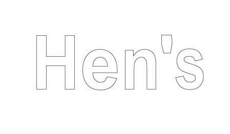  HEN'S