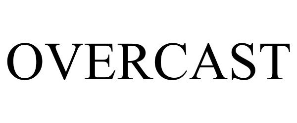 Trademark Logo OVERCAST