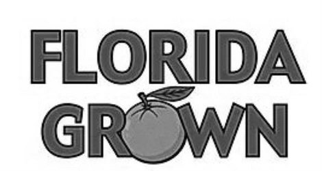 Trademark Logo FLORIDA GROWN