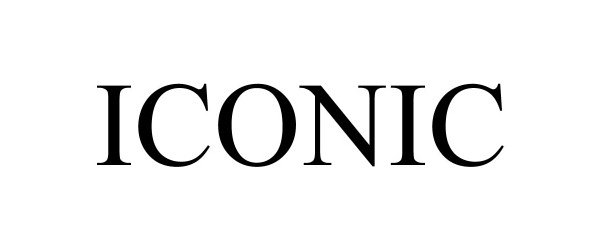 Trademark Logo ICONIC