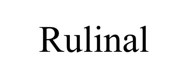 Trademark Logo RULINAL