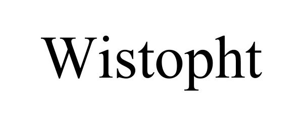  WISTOPHT