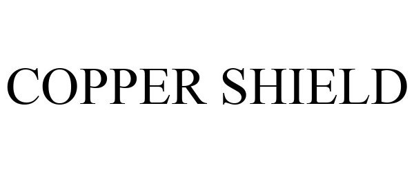 Trademark Logo COPPER SHIELD