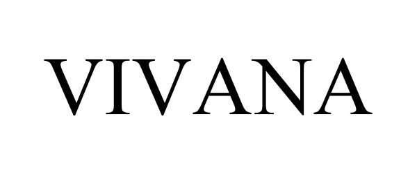 Trademark Logo VIVANA