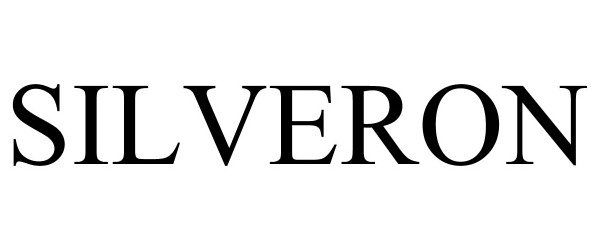 Trademark Logo SILVERON