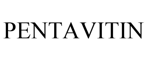 Trademark Logo PENTAVITIN
