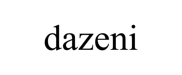  DAZENI