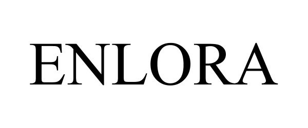 Trademark Logo ENLORA